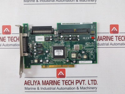 Adaptec Aha-2940Uw Scsi Host Adapter Pci Controller Card