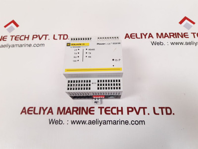 Square d power logic egx100 ethernet gateway Used Square d power logic egx100 ethernet gateway Used