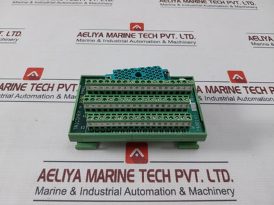 Triconex 7400143-310 Dido Panel W/ Phoenix Contact Terminal Block Rev A