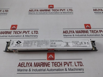 Bajaj Ld33V1100Pa Constant Current Led Driver 240V Ac 50/60Hz (22Mm) Bajaj Ld33V1100Pa Constant Current Led Driver 240V Ac 50/60Hz (22Mm)