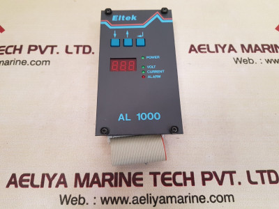 Eltek al 1000 alarm monitoring and control display new