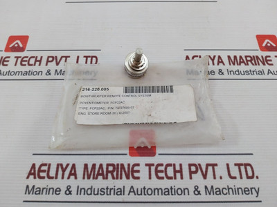 Sakae Fcp22Ac Potentiometer 1K Ω