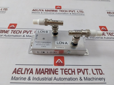 Azbil 80385373-001 Media Adapter Unit 704098030 E-im 1-2 (S) Azbil 80385373-001 Media Adapter Unit 704098030 E-im 1-2 (S)