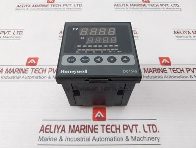 Honeywell Dc1040Ct-10200B-e Pid Temperature Controller K2 (0.0~400.0°C) Ac 85~265V