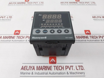 Honeywell Dc1040Ct-10200B-e Pid Temperature Controller K2 (0.0~400.0°C) Ac 85~265V