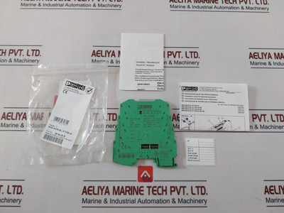 Phoenix Contact Mini Mcr-sl-pt100-ui Resistance Measuring Transducer 5Kv 50Hz Phoenix Contact Mini Mcr-sl-pt100-ui Resistance Measuring Transducer 5Kv 50Hz
