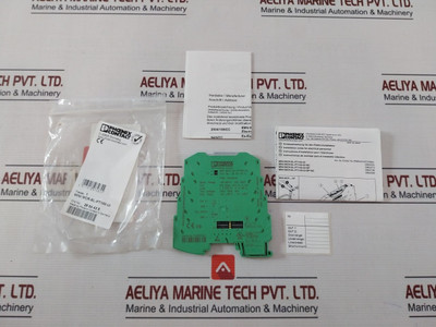 Phoenix Contact Mini Mcr-sl-pt100-ui Resistance Measuring Transducer 5Kv 50Hz