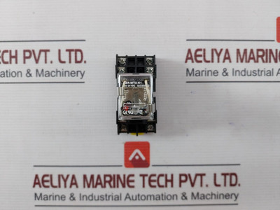 Honeywell Szr-my2-n1 Power Relay With Socket Szx-smf-08N 24Vdc 5A@250Vac