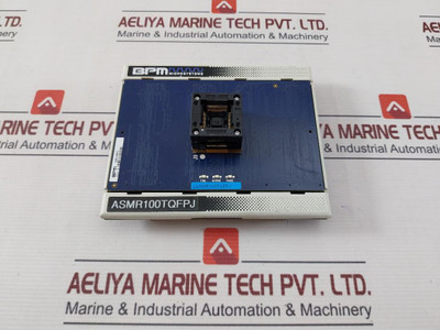 Bpm Microsystems Asmr100Tqfpj Socket Card Module Rev: A 94V-0/V