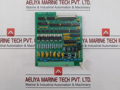 Advanced Systek 4-6000-036 Printed Circuit Board Rev: A 94V-0 Advanced Systek 4-6000-036 Printed Circuit Board Rev: A 94V-0