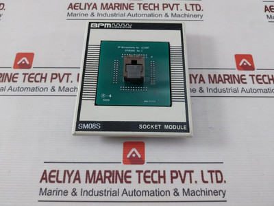 Bpm Microsystems Sm08S Socket Module Sm28P Sm20P Revision: B 94V-0 Bpm Microsystems Sm08S Socket Module Sm28P Sm20P Revision: B 94V-0