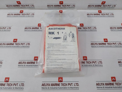 Ascon Mk 1 Thermal Protective Aid Type Ascotherm Mk I