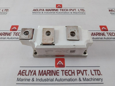 Semikron Semipack 5 Skkt 570/16 E Thyristor Module Semikron Semipack 5 Skkt 570/16 E Thyristor Module
