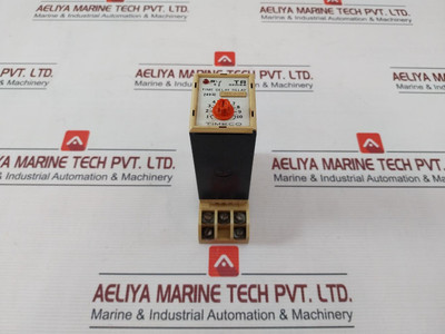 Timeco Tra 45 Time Delay Relay Module With Base Seg. 3-30 1500Va