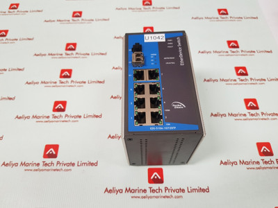 Moxa EDS-510A-1GT2SFP Etherdevice Switch Moxa EDS-510A-1GT2SFP Etherdevice Switch