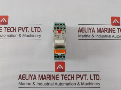Omron My4In Miniature Power Relay 24Vac