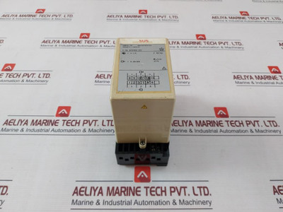 Siemens Gmui-1K Measuring Transducer Transmitter 7Kg2111-3Ak10 60Hz 0-1A 0-20Ma