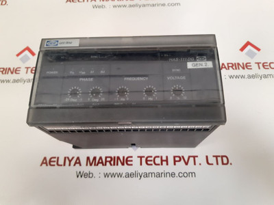 Deif Has-111Dg Synchronization & Circuit Breaker Closing 100V Ac