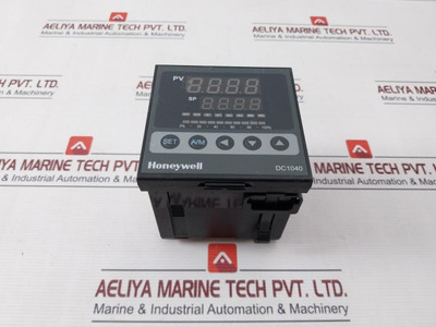 Honeywell Dc1040Cr-312100-e Digital Pid Temperature Controller Dp3 (-199.9~200.0°C)