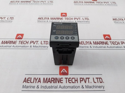 Honeywell Dc1010Cr-302000-e Pid Temperature Controller Dp3 (-199.9~200.0°C)