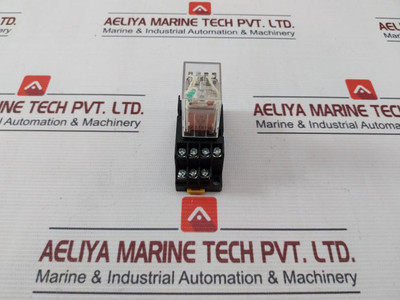 Omron My4N Miniature Power Relay 5A 250Vac~ Pyf14A Omron My4N Miniature Power Relay 5A 250Vac~ Pyf14A