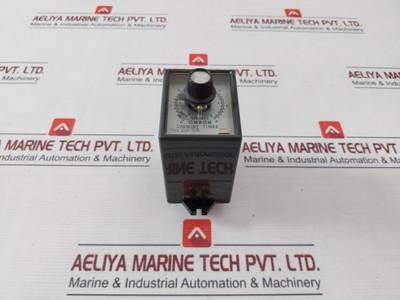 Omron Stp-nm Subminy Timer 0-6 Second 200/220V 250Vac 50/60Hz