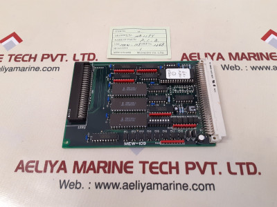 Musasino Mew-109 Pcb Card Musasino Mew-109 Pcb Card