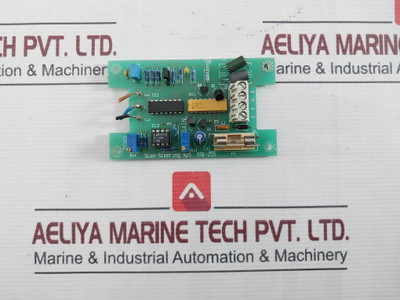 Scan-steering Sse-255 Printed Circuit Board