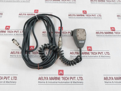 Jrc Umjd-28 Handheld Microphone 5 Meter