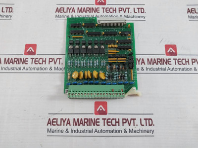 Daniel 4-6000-036 Enhanced I/O Printed Circuit Board Be-12813 Rev A 94V-0