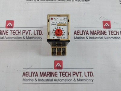 Timeco Tra 45 Time Delay Relay 10A., 250V~, 1500Va