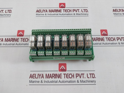 Nandi Powertronics Nage-2282Rat Electromechanical Relay Module 5A 250Vac Nandi Powertronics Nage-2282Rat Electromechanical Relay Module 5A 250Vac