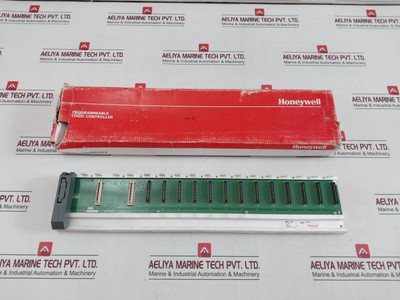 Honeywell 2Mlr-e12P Programmable Logic Controller 12 Slot V5.1 Honeywell 2Mlr-e12P Programmable Logic Controller 12 Slot V5.1