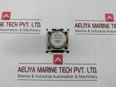 Telemecanique La2 Dt0 On Delay Timer Contactor 0,1-3S 382501-01 21