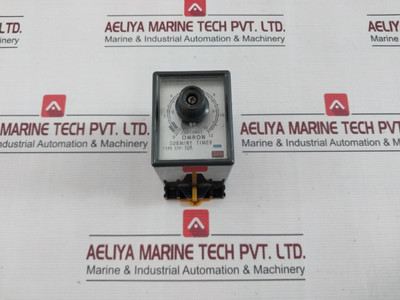 Omron Stp-nm Subminy Time Delay Relay Pat. No. 404810 226731 3Pend Omron Stp-nm Subminy Time Delay Relay Pat. No. 404810 226731 3Pend