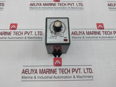 Omron Stp-n Subminy Timer 0 To 6 Second 110Vac 220Vac 50/60Hz