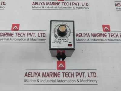 Omron Stp-n Subminy Timer 0 To 12 Second 100110V 5060Hz 6Va