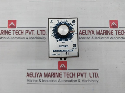 Fuji Electric Atm2Pad Motor Timer Module 110V Ac 50/60Hz