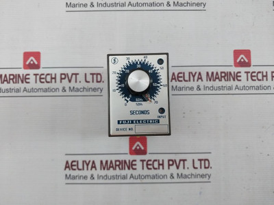 Fuji Electric Atm2Pad Motor Timer Module With Base 110V 50/60Hz 5A