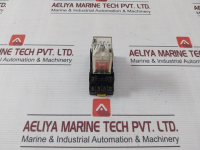 Lg Szr-my4-1 Auxiliary Relay With Base Ac200V 50Hz
