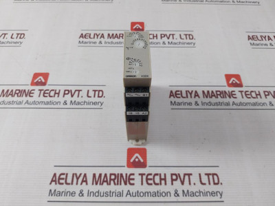 Omron H3Dk-m2 Solid-state Timer 24-240V Ac/Dc 50/60 Hz 0.1S-1200H