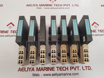 Siemens 6Es7 138-4Ca01-0Aa0 Module Dc24V