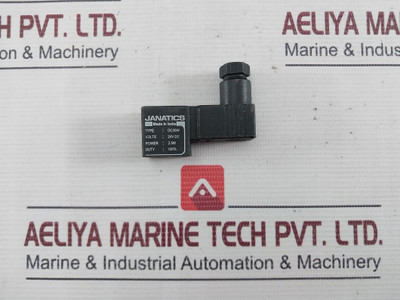 Janatics Dc36W Solenoid Valve Coil 24Vdc 2.5W Janatics Dc36W Solenoid Valve Coil 24Vdc 2.5W