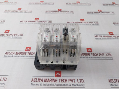 Siemens 3Kl8121-3Ha00 Switch Disconnector Fuse 50Hz