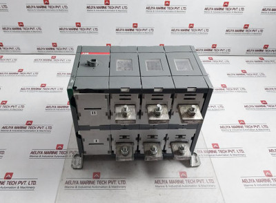 Abb Ot1000E03C Manual Change-over Switch 1000A 5060 Hz Iec 60947-6-1