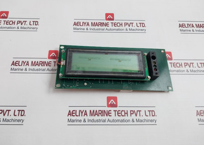 Daniel 4-6000-028 Display Board Pcb Assembly Rev E 94V-0 Daniel 4-6000-028 Display Board Pcb Assembly Rev E 94V-0