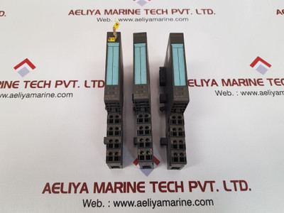 Siemens 6es7 131-4bd51-0aa0 input module 6es7 193-4ca20-0aa0 Siemens 6es7 131-4bd51-0aa0 input module 6es7 193-4ca20-0aa0