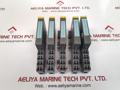 Siemens simatic s7 6es7 131-4bd50-0aa0/6es7 193-4ca20-0aa0 power module