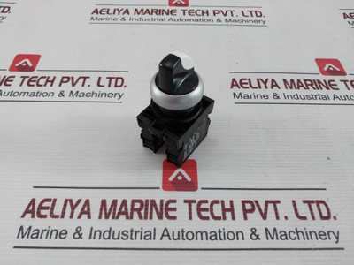 Moeller M22-k10 Selector Switch A600 Q300 10A 600Vac A006657 6Kv