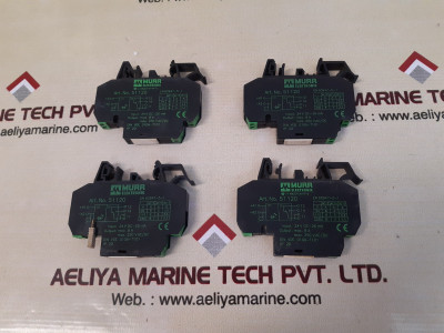 Murr Elektronik 51120 Interface Relay 250 Vac/Dc